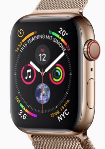 Apple Watch Series 4 CCT Communikation Uwe Gillner Augsburg Handy Smartphone Mobilfunk Internet Telekom Vodafone o2 Mobilcom Debitel Mnet Service Update